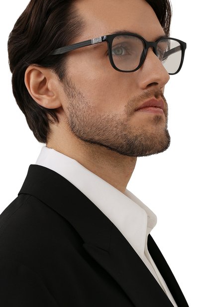 Оправа RAY-BAN черного цвета по цене 15400 руб., арт. 8907M-F632, фото 3 Оправа RAY-BAN, арт. 8907M-F632, фото 3