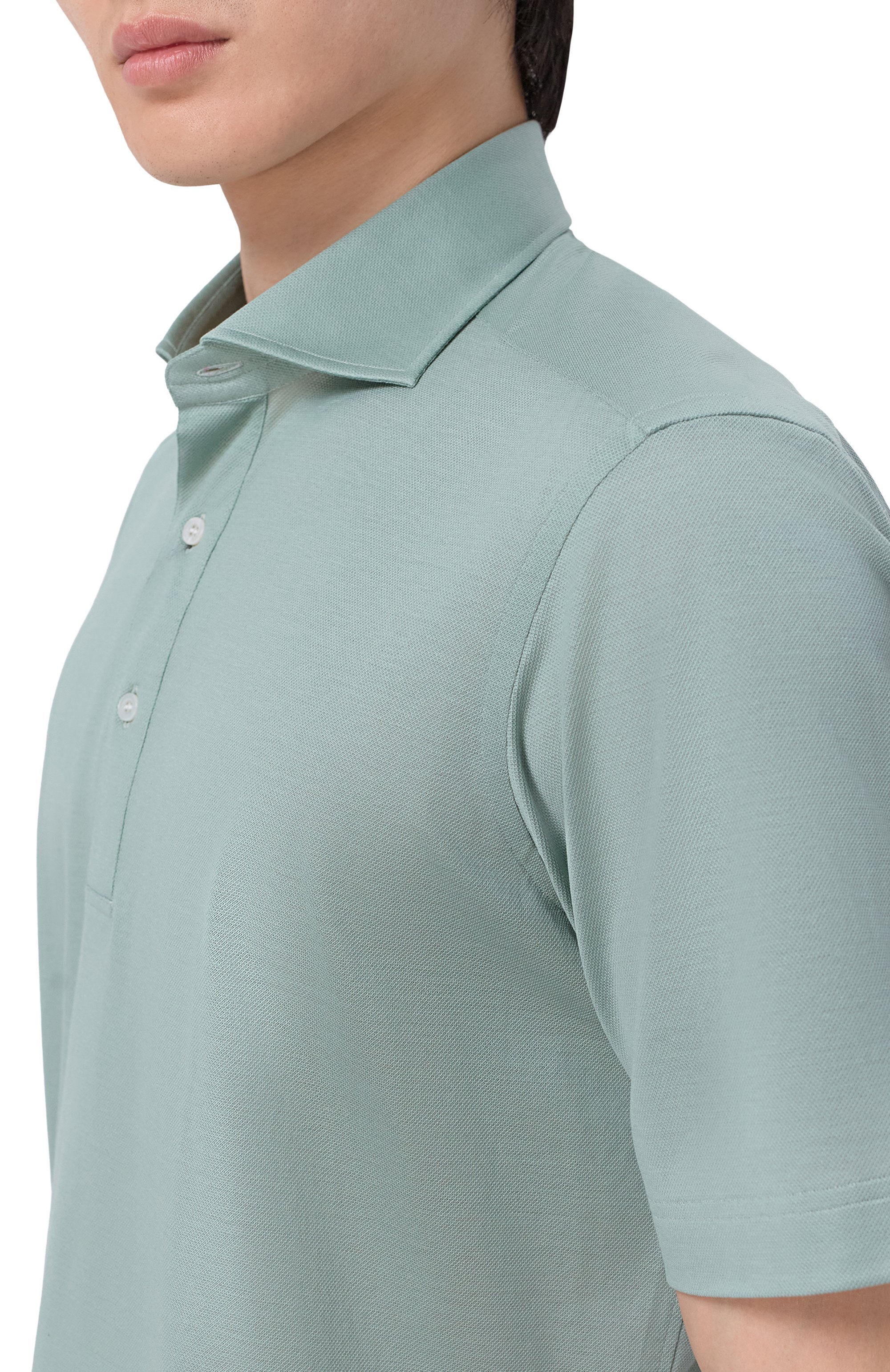 Хлопковое поло MVST, арт. M26.CSM.H402/1626, фото 5