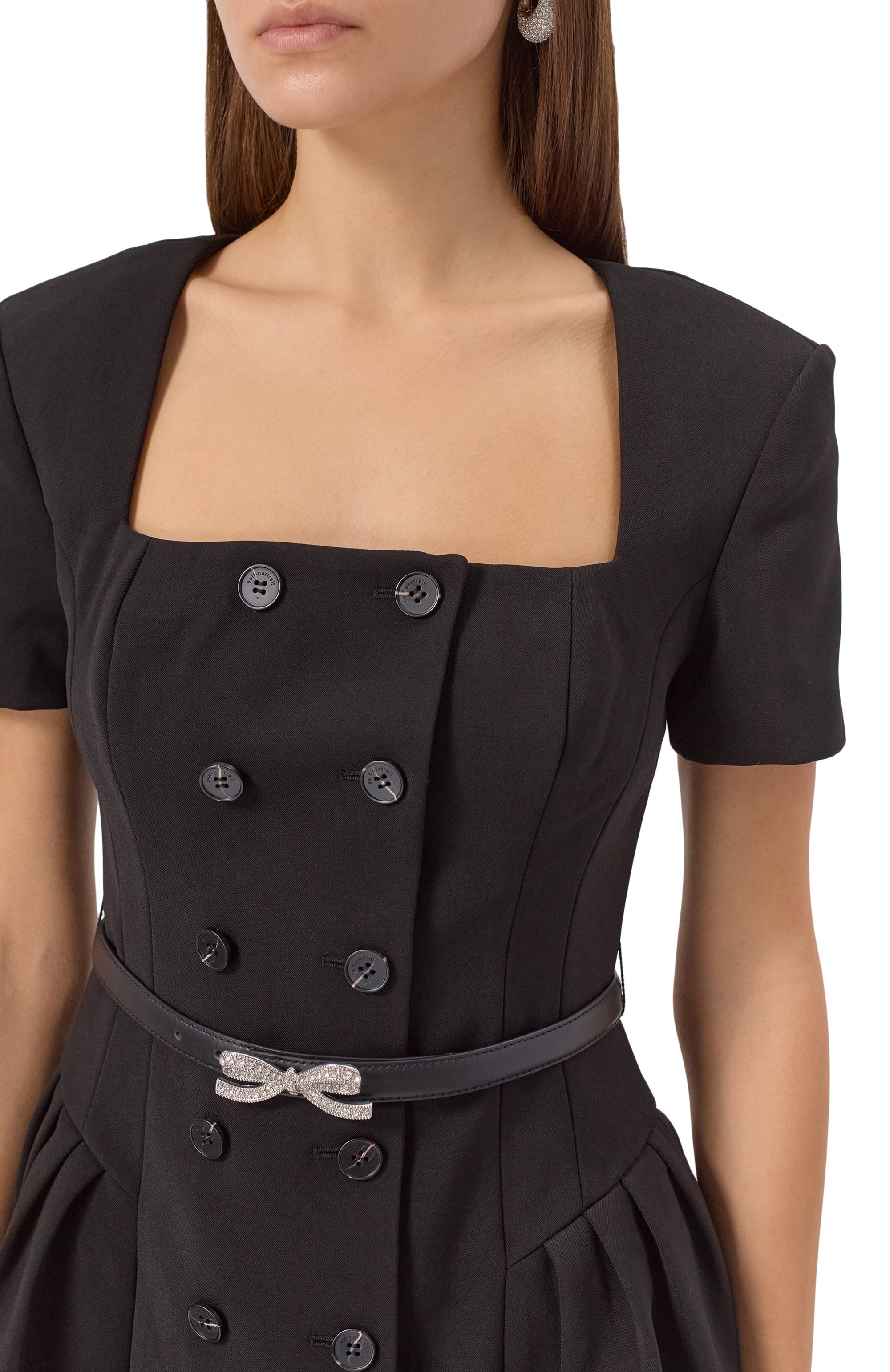 Платье SELF-PORTRAIT, арт. AW25082SB, фото 4