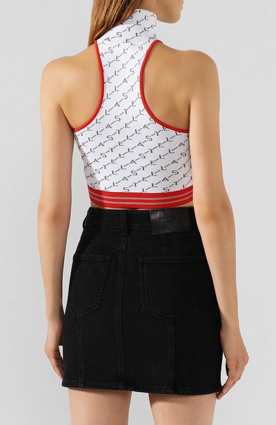 Топ STELLA MCCARTNEY белого цвета по цене 36100 руб., арт. 552847/S1967, фото 4 Топ STELLA MCCARTNEY, арт. 552847/S1967, фото 4