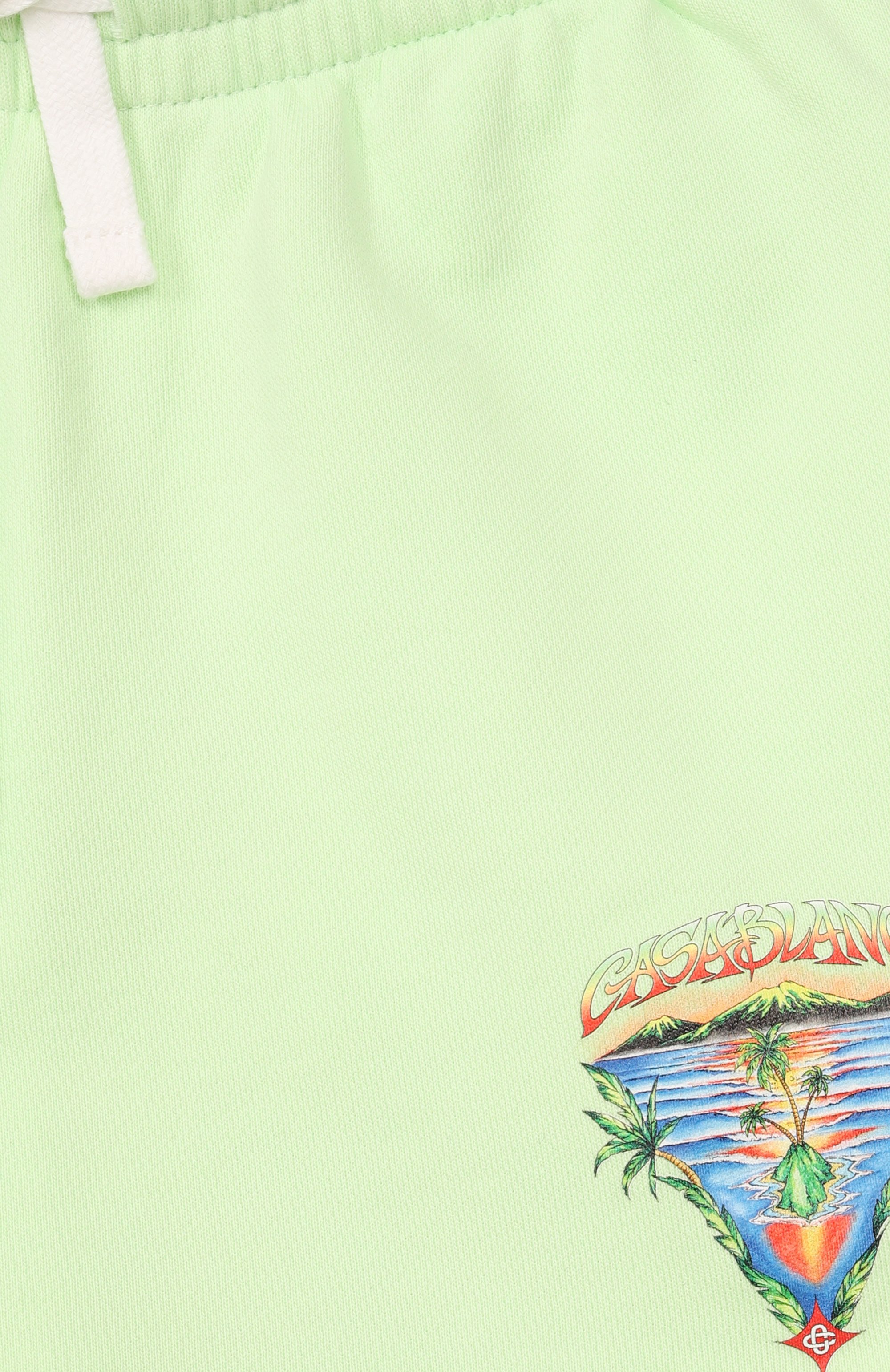 Хлопковые шорты CASABLANCA, арт. K-SP26-JTR-266-01-EX-BC, фото 3