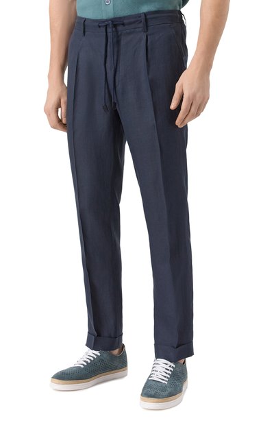 Льняные брюки GRAN SASSO, арт. 76114/50017, фото 3