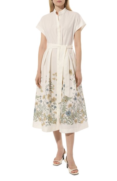 Хлопковое платье ELEVENTY, арт. G80ABIG08 TES0G226, фото 3