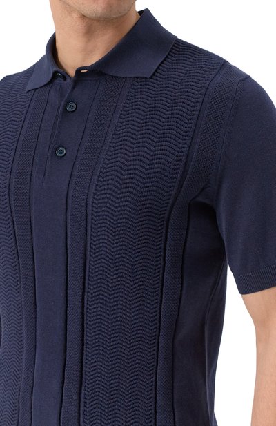 Хлопковое поло BRUNELLO CUCINELLI, арт. M29203305, фото 5