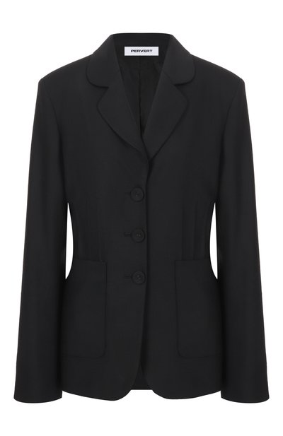 Шерстяной жакет PERVERT, арт. PE24/JA06/60-08, фото 1