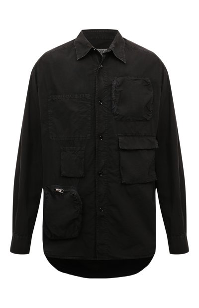 Мужская хлопковая рубашка MM6, арт. SH0DT0013/S52921