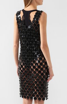 Платье-кольчуга без рукавов PACO RABANNE, арт. 18HTR0907PAS002, фото 1
