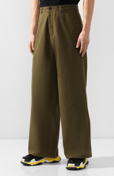 Хлопковые брюки BALENCIAGA, арт. 556700/TCP02, фото 3