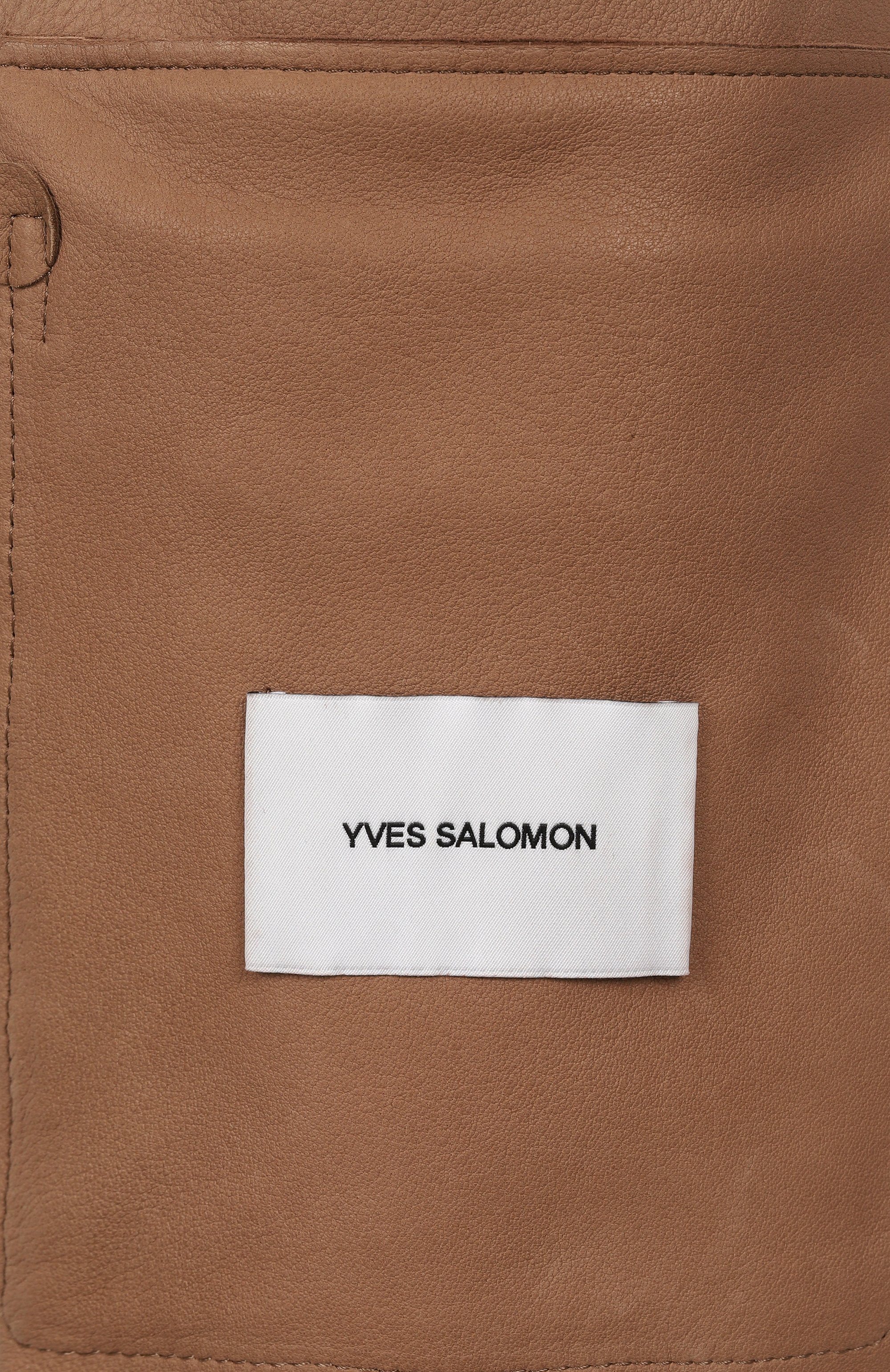 Замшевый жакет YVES SALOMON, арт. 24EYV21982AVXX/A2234, фото 7