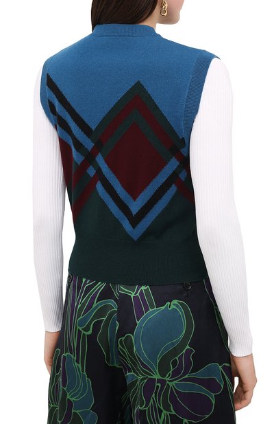 Жилет из кашемира и шерсти DRIES VAN NOTEN, арт. 202-31244-1716, фото 4