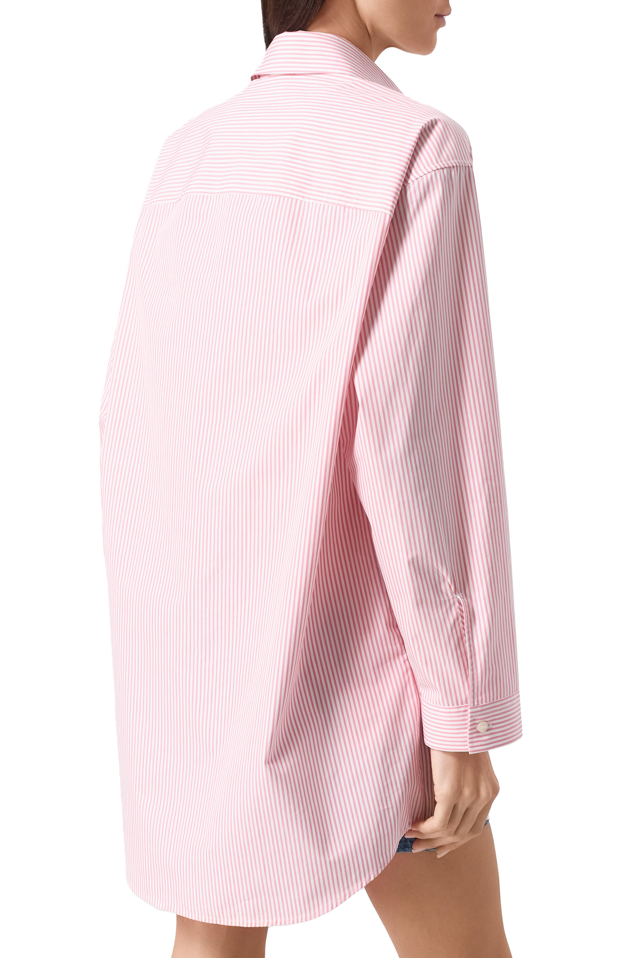 Хлопковая рубашка DIESEL, арт. A14571/0DNAN, фото 4