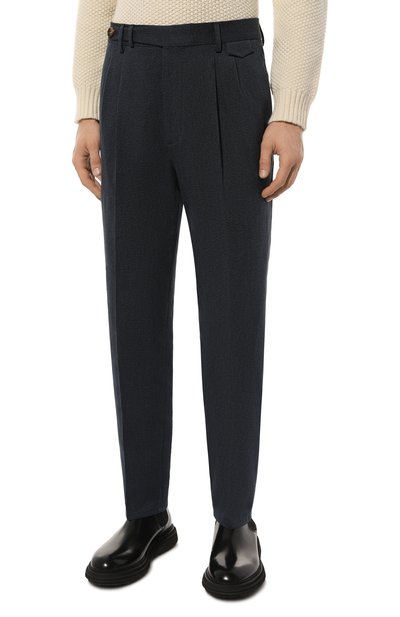 Хлопковые брюки BRUNELLO CUCINELLI, арт. ME263E1920, фото 3