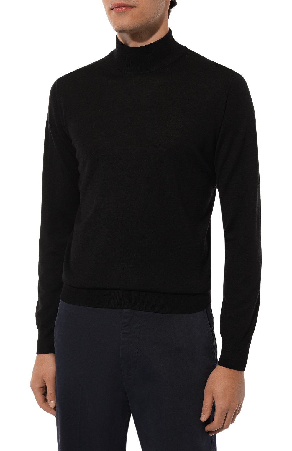 Шерстяная водолазка CORNELIANI, арт. 94M522-9425126, фото 3