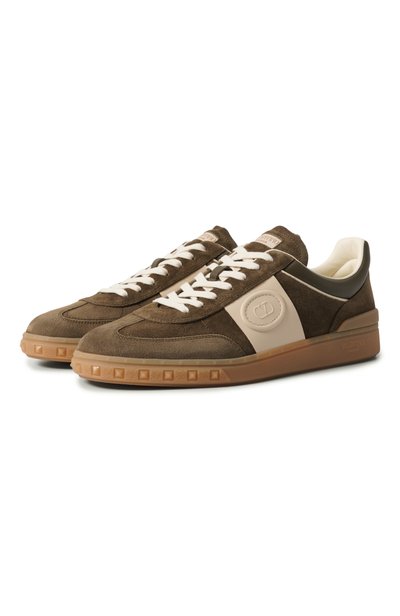 Мужские замшевые кеды upvillage VALENTINO, арт. 9Y2S0H77/LAL