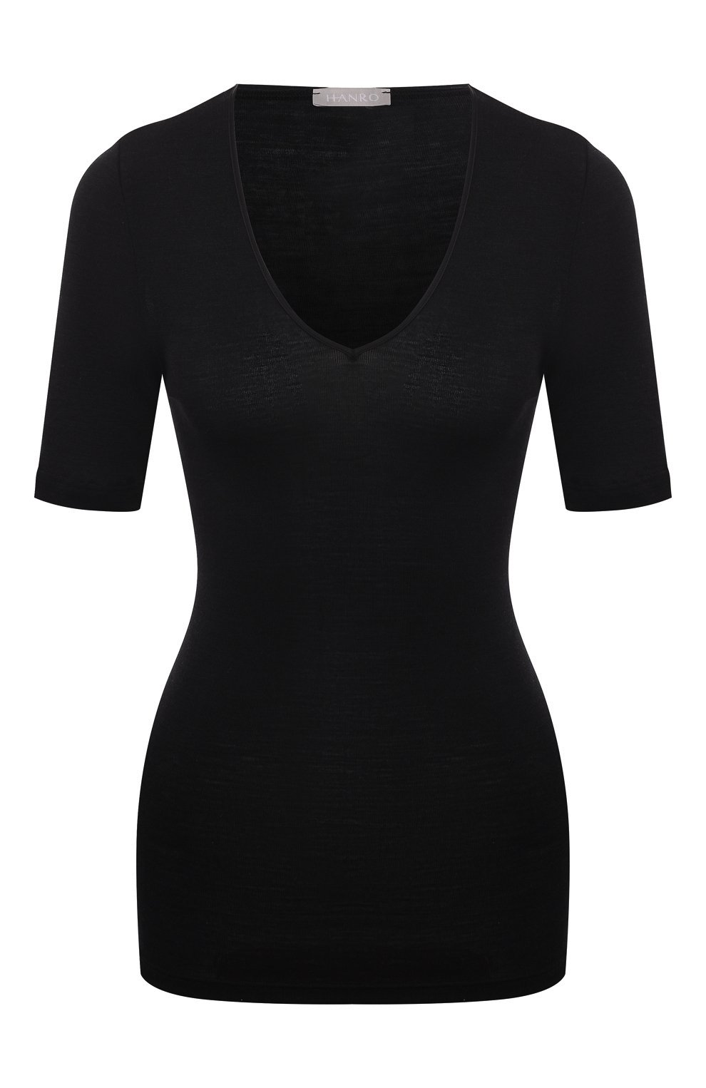 Футболка из шерсти и шелка HANRO, арт. 071417., фото 1