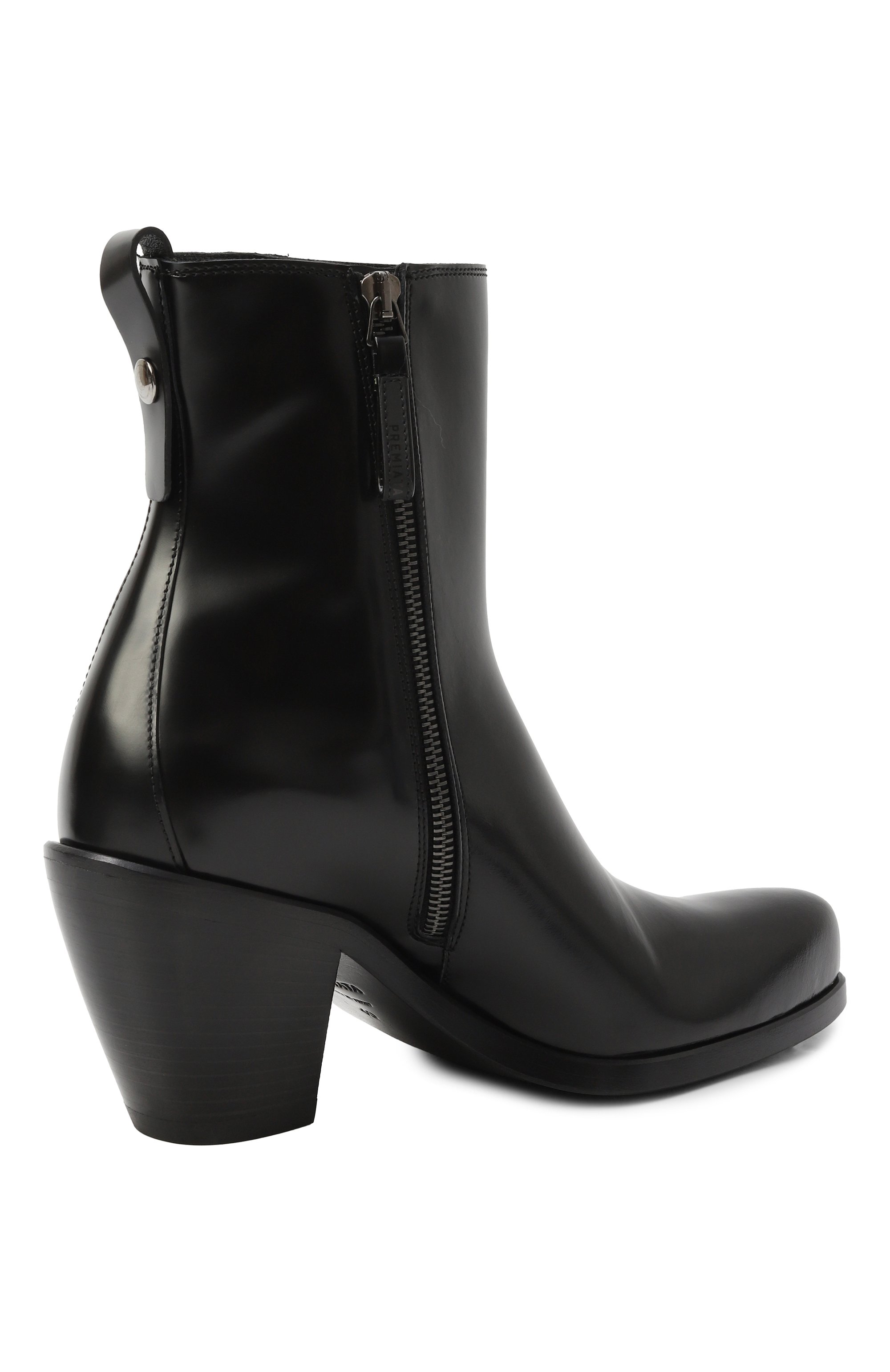 Кожаные ботильоны PREMIATA, арт. M7196/ASC0T, фото 5