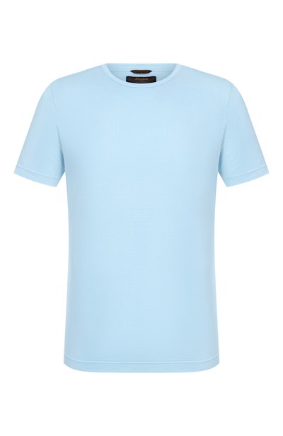 Мужская хлопковая футболка MOORER, арт. MIKE/SI0