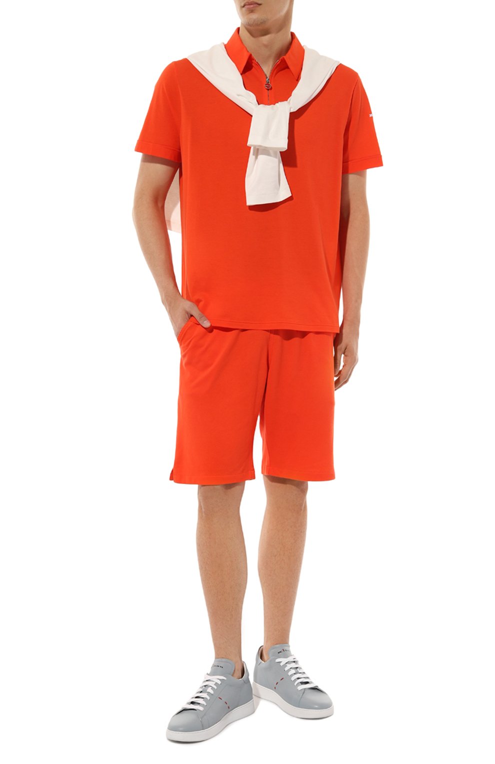 Хлопковое поло KITON, арт. UMK0359, фото 2