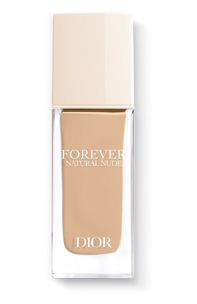 Тонал�ьное средство для лица forever natural nude, 1,5n нейтральный (30ml) DIOR  цвета, арт. C018000015 | Фото 1 (Финишное покрытие: Сатиновый; Региональные ограничения белый список (Axapta Mercury): Не проставлено; Нос: Не проставлено; SPF фильтр: Минимальный (0-5))