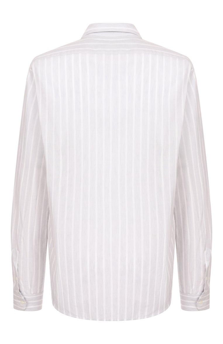 Сорочка из хлопка и льна ELEVENTY, арт. I75CAMH03/TES0I170, фото 2