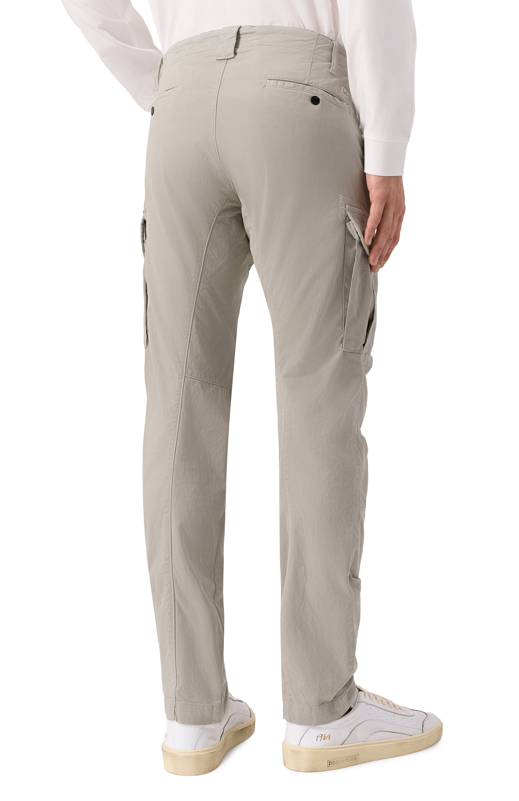 Хлопковые брюки-карго C.P. COMPANY, арт. 19CMPA731A005529G, фото 4