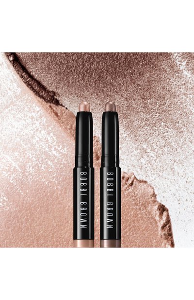 Набор mini long-wear cream shadow stick duo, оттенок golden pink / smokey topaz (2x0,9g) BOBBI BROWN, арт. H97H-01, фото 3
