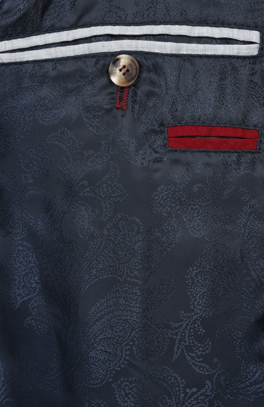 Комбинированный жилет Brunello Cucinelli M0PCL2033 Синий  M0PCL2033 Фото 7