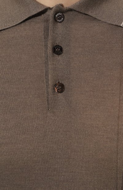 Поло из кашемира и шелка ZILLI, арт. KBP001M0330VLM000, фото 5