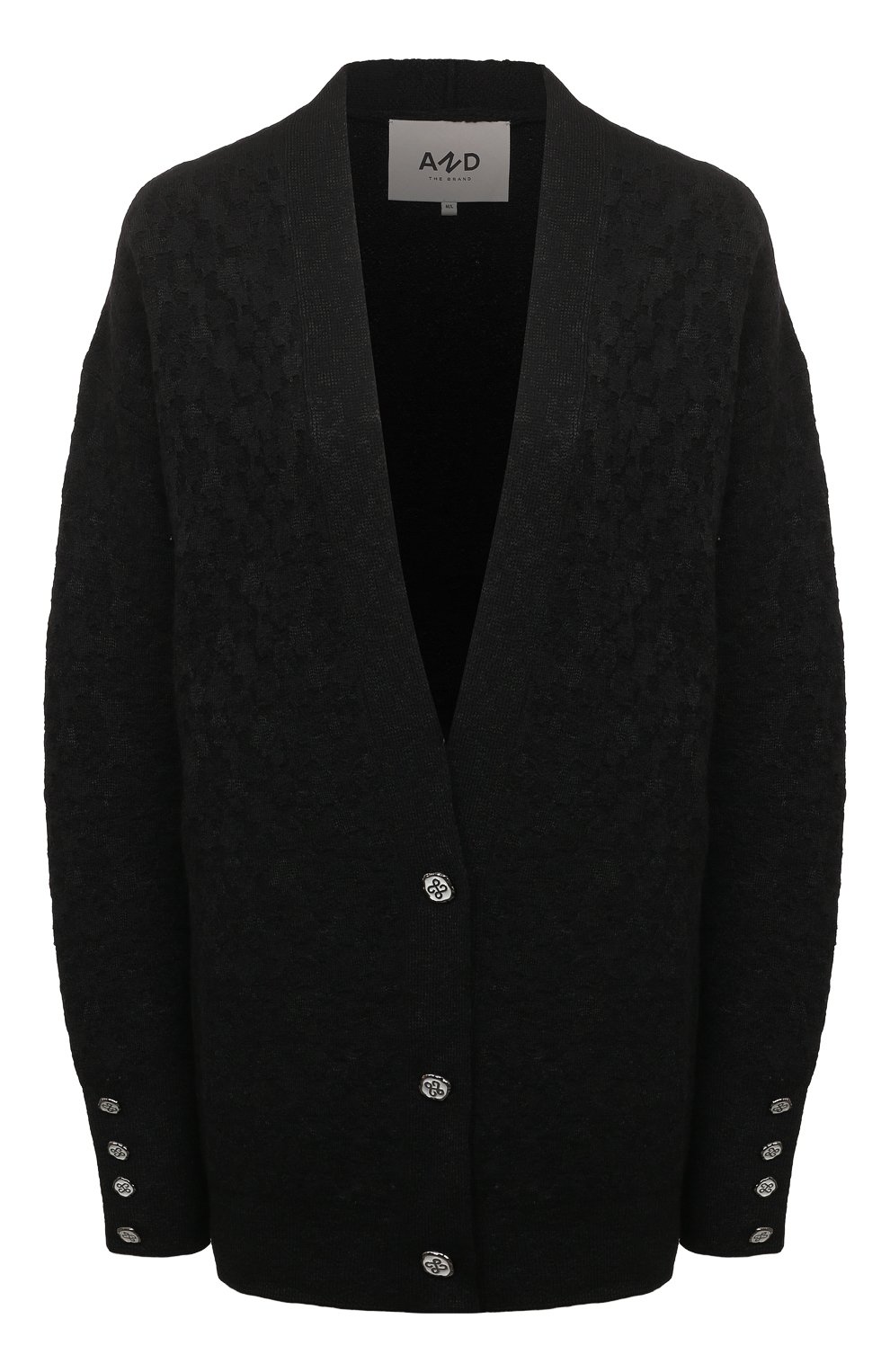 Кардиган из шерсти и вискозы AND THE BRAND, арт. W25-CG027-1202-900, фото 1