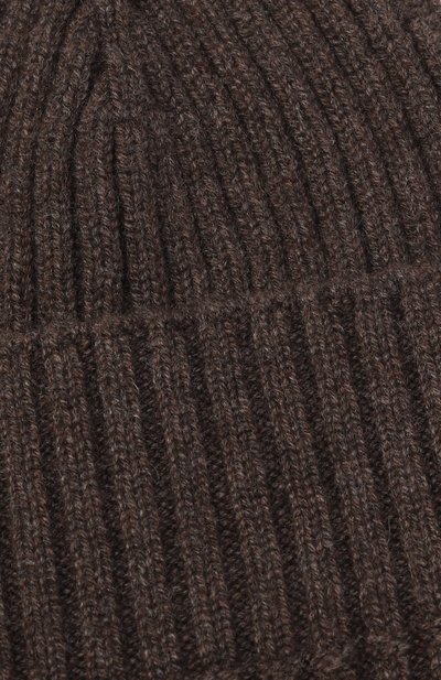 Кашемировая шапка ANDREA CAMPAGNA коричневого цвета по цене 16950 руб., арт. 16885, фото 3 Кашемировая шапка ANDREA CAMPAGNA, арт. 16885, фото 3