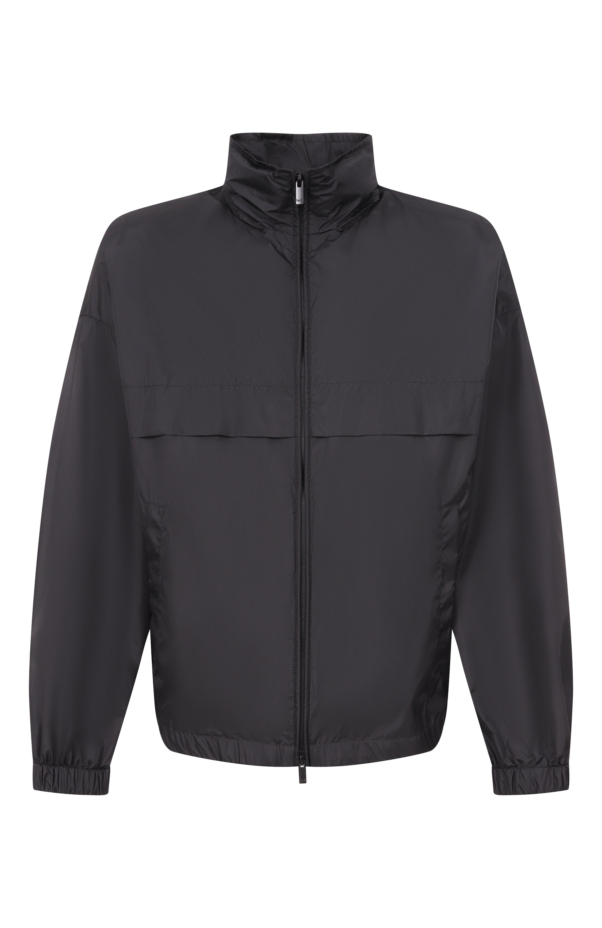 Куртка HEVO черного цвета по цене 66400 руб., арт. M0NTESANNACE 060/L708, фото 1 Куртка HEVO, арт. M0NTESANNACE 060/L708, фото 1