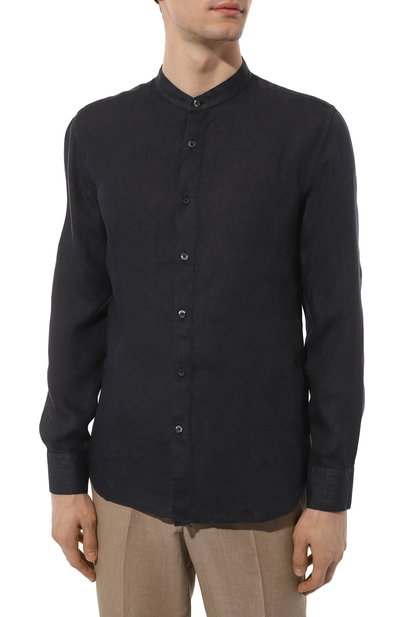 Льняная рубашка 120% LINO, арт. Y0M1159/0000115/000, фото 3