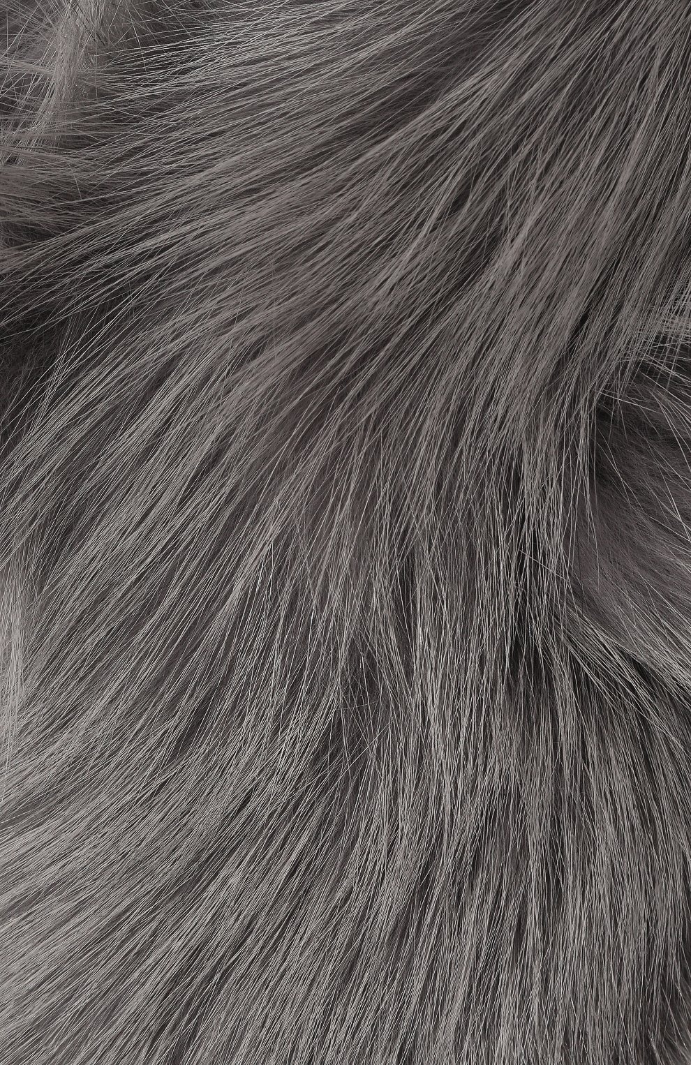 Меховой воротник из лисы MANZONI24, арт. 23MBCRAVATTA-SH, фото 3