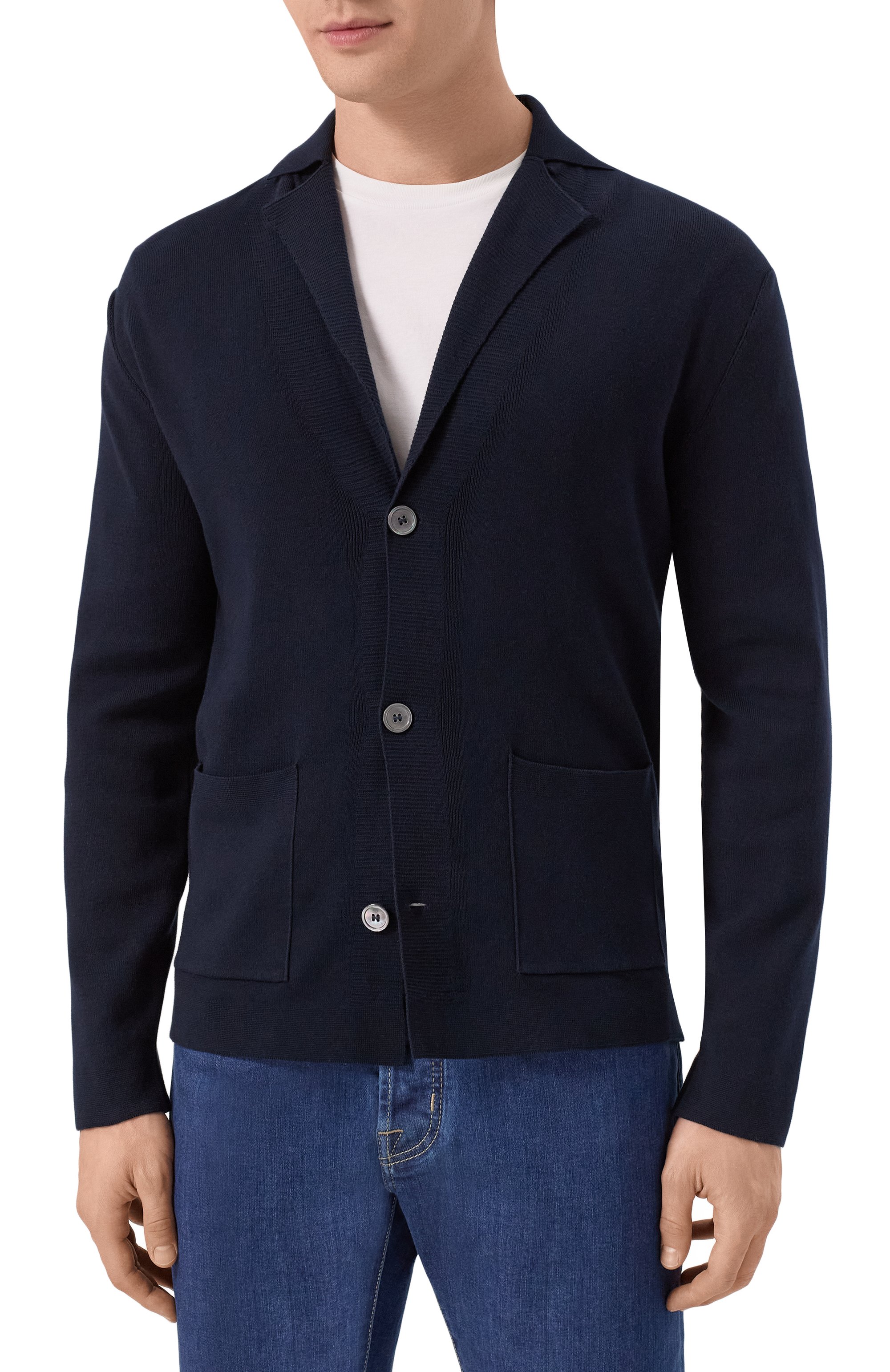 Хлопковый пиджак DANIELE FIESOLI, арт. DF2136, фото 4