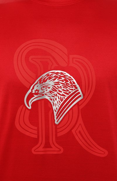 Хлопковая футболка STEFANO RICCI, арт. MNH4102960/TE0001, фото 5