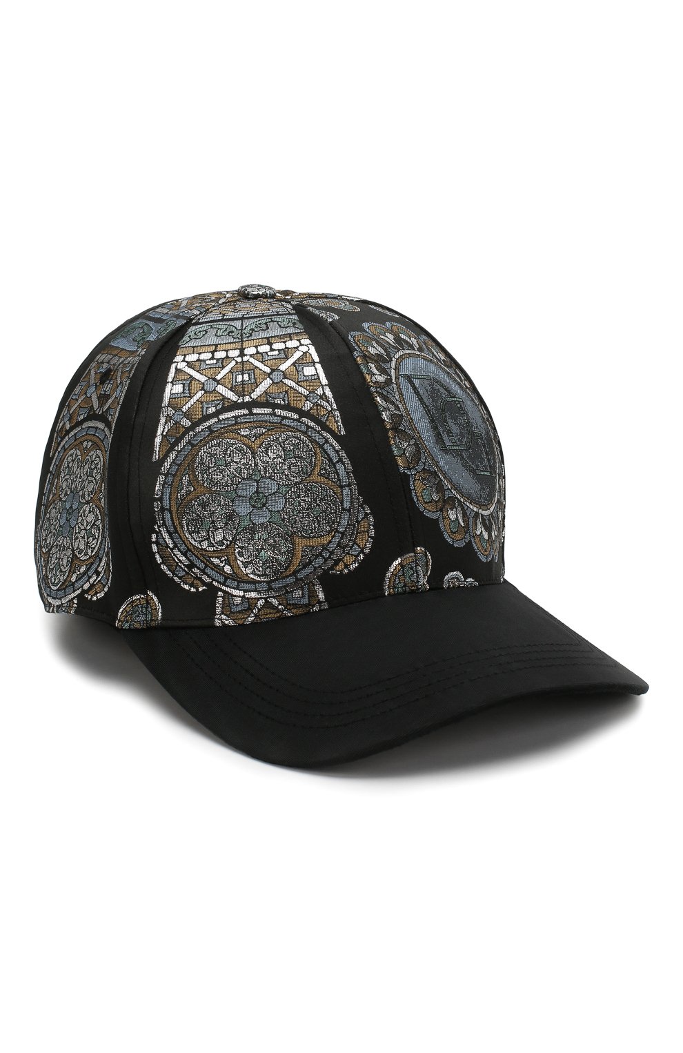 Бейсболка DOLCE & GABBANA темно-синего цвета по цене 48050 руб., арт. GH590A/GEL72, фото 1 Бейсболка DOLCE & GABBANA, арт. GH590A/GEL72, фото 1