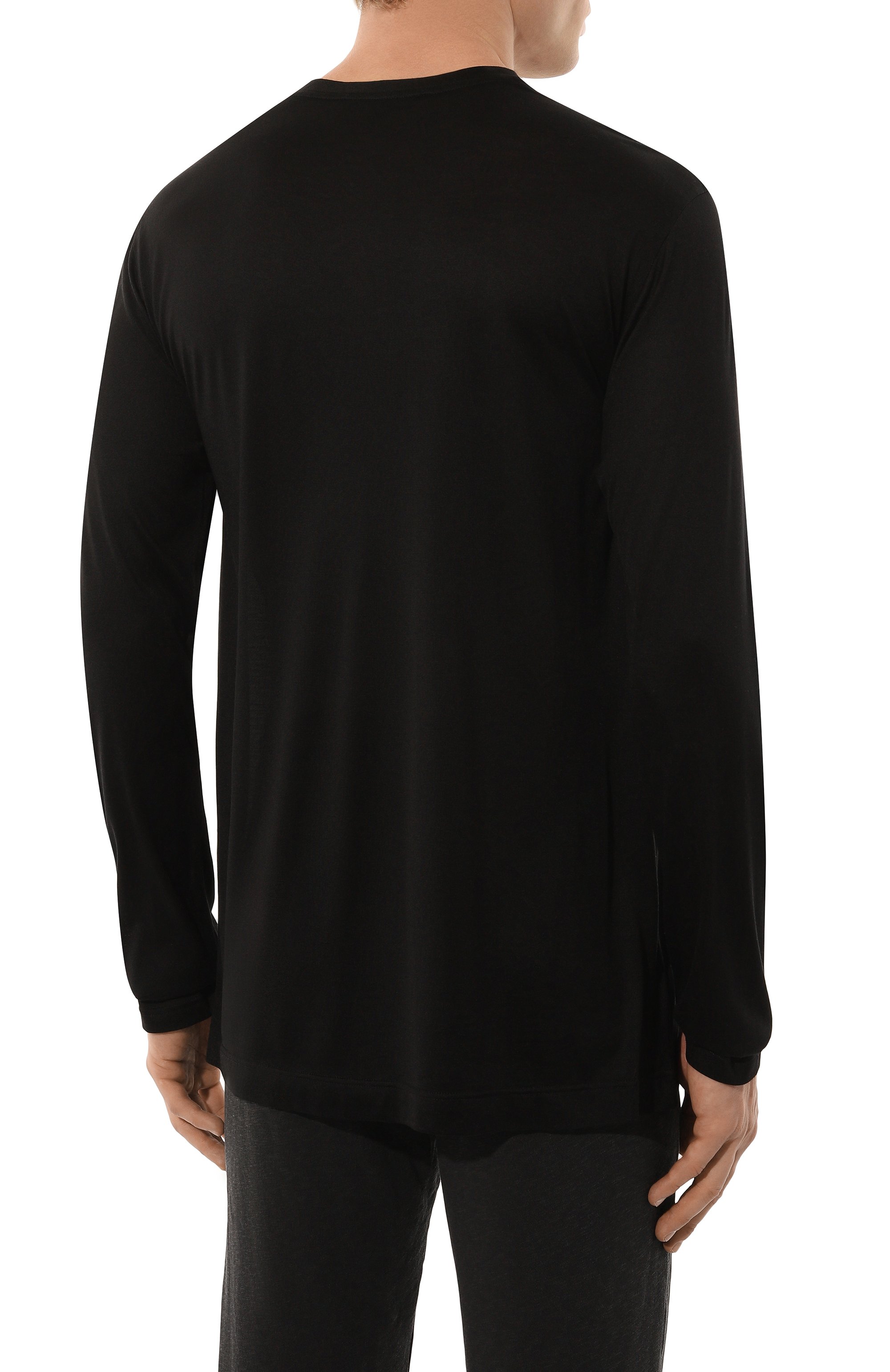 Шелковый лонгслив ZILLI, арт. TSR04BM0600V00000, фото 4