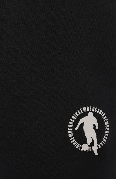 Хлопковые джоггеры DIRK BIKKEMBERGS, арт. PBMF0437, фото 5