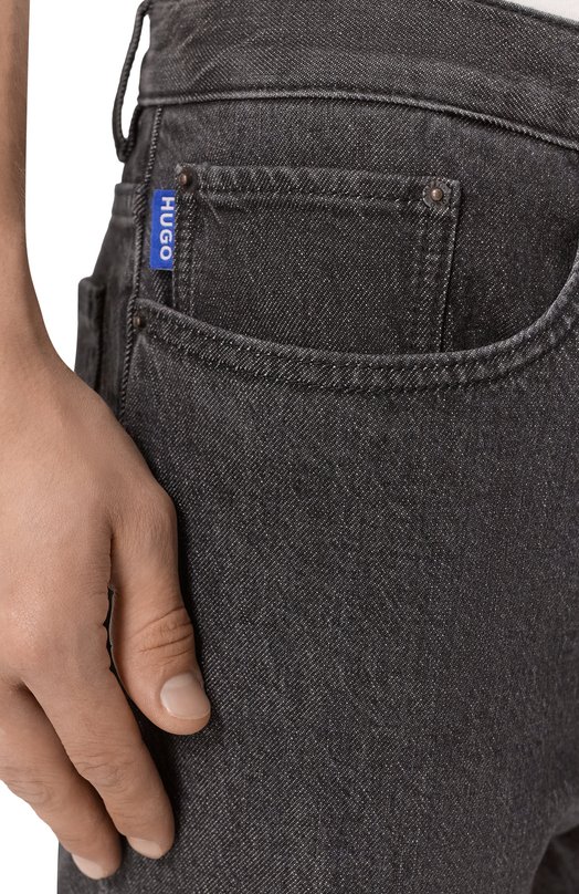 Джинсы Slim fit HUGO Blue 50529241 Серый  50529241 Фото 5