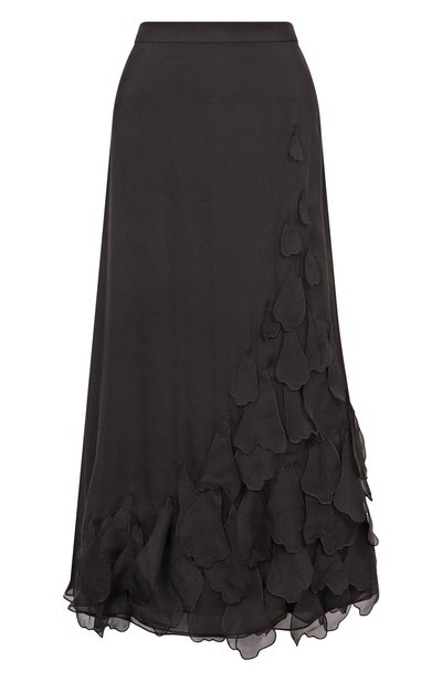 Женская шелковая юбка YANINA, арт. T-2985