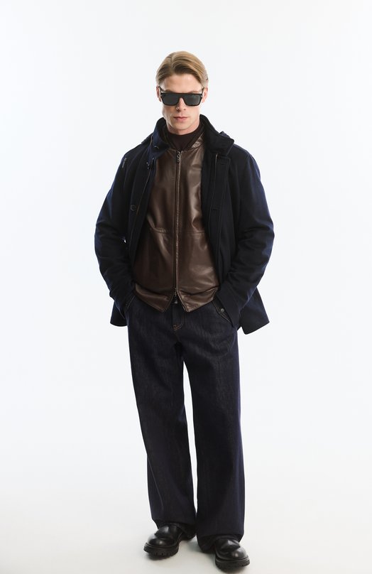 Джинсы MVST M26.2PM.T012/F116 WASHED RAW INDIG0 Синий  M26.2PM.T012/F116 WASHED RAW INDIG0 Фото 6