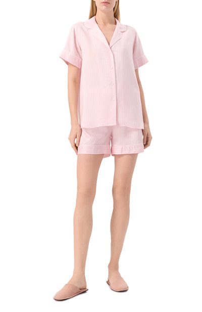 Пижама из вискозы и шелка ZIMMERLI розового цвета по цене 34250 руб., арт. 5149-11102, фото 2 Пижама из вискозы и шелка ZIMMERLI, арт. 5149-11102, фото 2