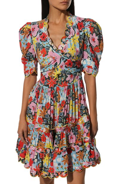 Платье из вискозы CELIAB, арт. SS22-CB-D15-A, фото 3