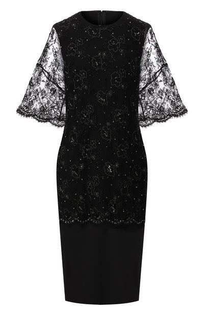 Женское шерстяное платье VALENTINO, арт. SB3VANF54FJ