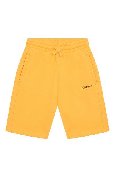 Хлопковые шорты OFF-WHITE, арт. 0BCI001S25FLE001/4-12, фото 1