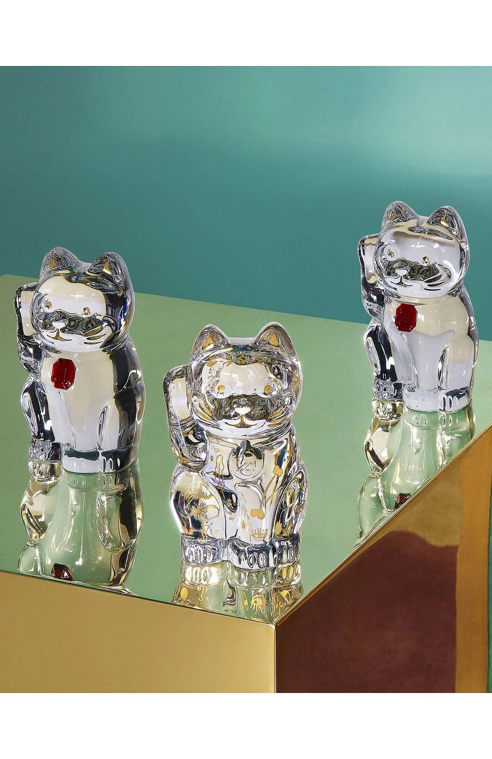 Статуэтка maneki neko faunacrystopolis BACCARAT, арт. 2 814 453, фото 3