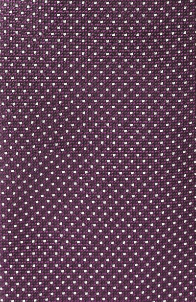 Шелковый галстук CORNELIANI бордового цвета по цене 25100 руб., арт. 25U302-2520303, фото 4 Шелковый галстук CORNELIANI, арт. 25U302-2520303, фото 4