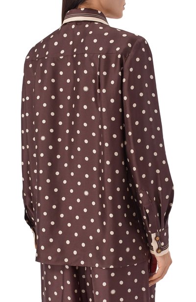 Шелковая рубашка ZIMMERMANN, арт. 8882TS26R, фото 4