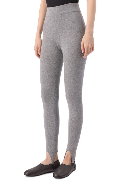 Легинсы из шерсти и кашемира ALLUDE, арт. 255/17053, фото 3