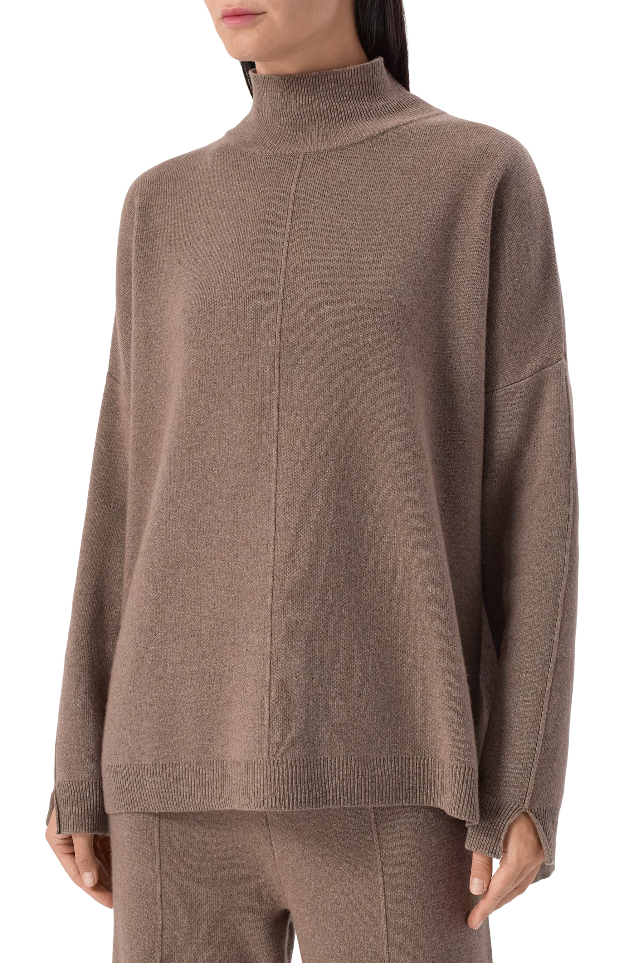 Свитер из шерсти и вискозы PIETRO BRUNELLI, арт. MAB015/WS0011, фото 3